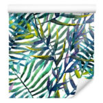 Sfondo Foglie Di Palma - Acquerello