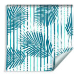 Sfondo Foglie Esotiche