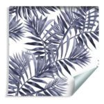 Sfondo Foglie Esotiche D'epoca