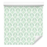 Sfondo Foglie Geometriche