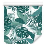 Sfondo Foglie In Colori Scuri