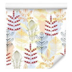 Sfondo Foglie Ornamentali