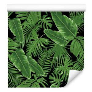 Sfondo Foglie Tropicali