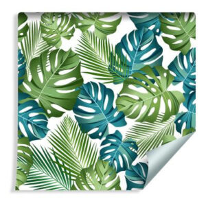 Sfondo Foglie Tropicali