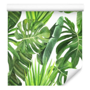 Sfondo Foglie Verdi Di Monstera