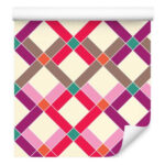 Sfondo Geometrico - Diamanti Colorati