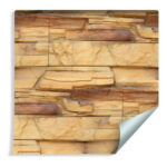 Sfondo Mattone Di Ardesia 3D