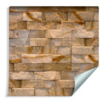 Sfondo Mattone Di Pietra Decorativo