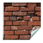Sfondo Mattone Rosso