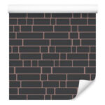 Sfondo Mattoni Come Verniciati