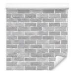 Sfondo Mattoni Nei Toni Del Grigio