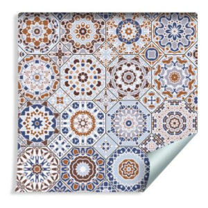 Sfondo Mosaico Colorato In Stile Arabo