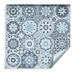 Sfondo Mosaico Colorato In Stile Orientale