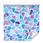 Sfondo Mosaico Geometrico Per Soggiorno, Ufficio