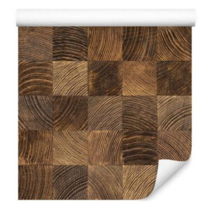Sfondo Mosaico In Legno