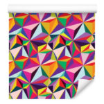 Sfondo Motivi Geometrici Colorati