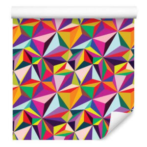 Sfondo Motivi Geometrici Colorati