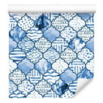 Sfondo Motivo Geometrico Marocchino