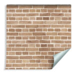 Sfondo Muro Di Mattoni Nei Toni Del Beige