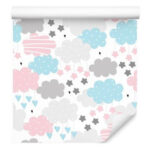 Sfondo Nuvole In Punti