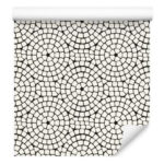 Sfondo Parete Elegante Mosaico Soggiorno Ufficio