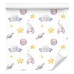 Sfondo Per Bambini - Stelle Del Pianeta Rocket