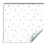 Sfondo Per Bambini - Stelle In Colori Pastello