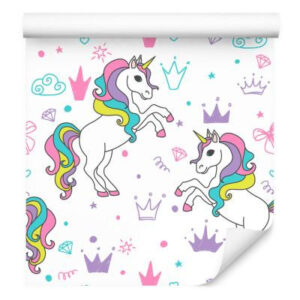 Sfondo Per Bambini - Unicorni Colorati