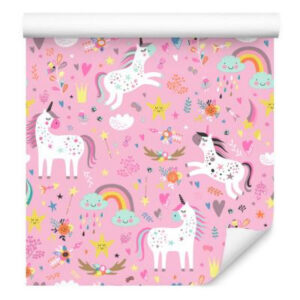 Sfondo Per I Bambini - Magici Unicorni Colorati