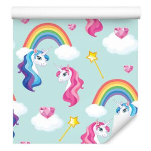 Sfondo Per I Bambini - Magici Unicorni Colorati