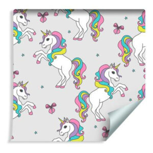 Sfondo Per I Bambini - Unicorni Arcobaleno