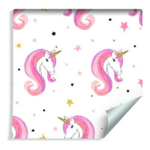 Sfondo Per I Bambini: Unicorni E Stelle