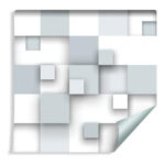 Sfondo Quadrati Astratti - Effetto 3D
