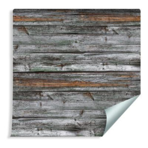 Sfondo Sfumature Di Tavole Di Legno Grigie
