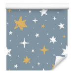 Sfondo Stelle Con Punti Sullo Sfondo