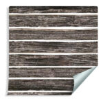 Sfondo Stilizzato Su Vecchie Tavole Di Legno