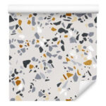 Sfondo Terrazzo Multicolore