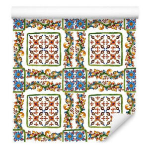 Sfondo Tessere Di Mosaico Colorate Per La Cucina