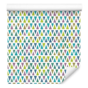Sfondo Triangoli Retrò Colorati